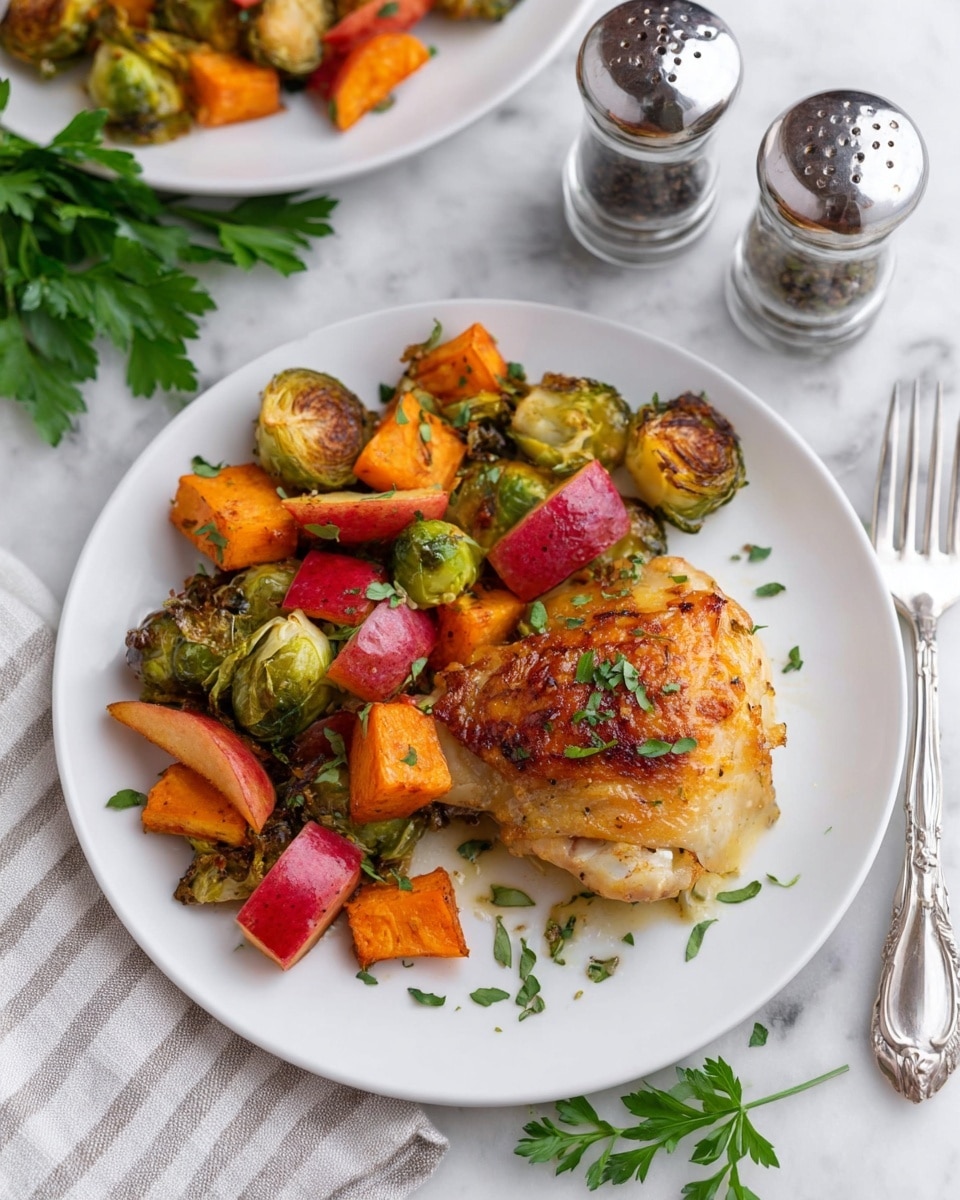 Cozy Family Dinner: Your One Pan Autumn Chicken Game Changer